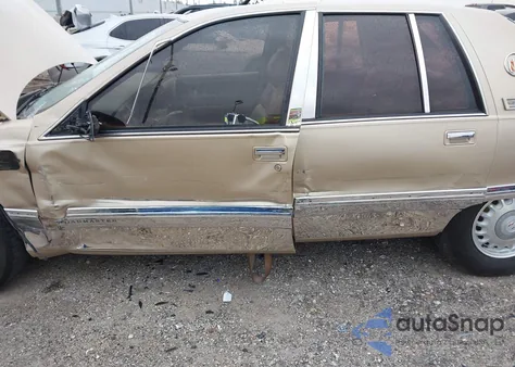 1995 Buick Roadmaster Limited z USA, uszkodzony, nr VIN 1G4BT52P6SR417088